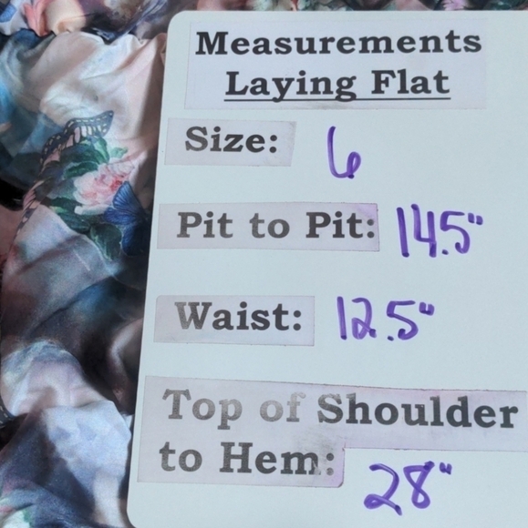 PrettyLittleThing Multi Renaissance Print Woven Ruffle Frill Hem Bandeau Dress 6 - Picture 7 of 7